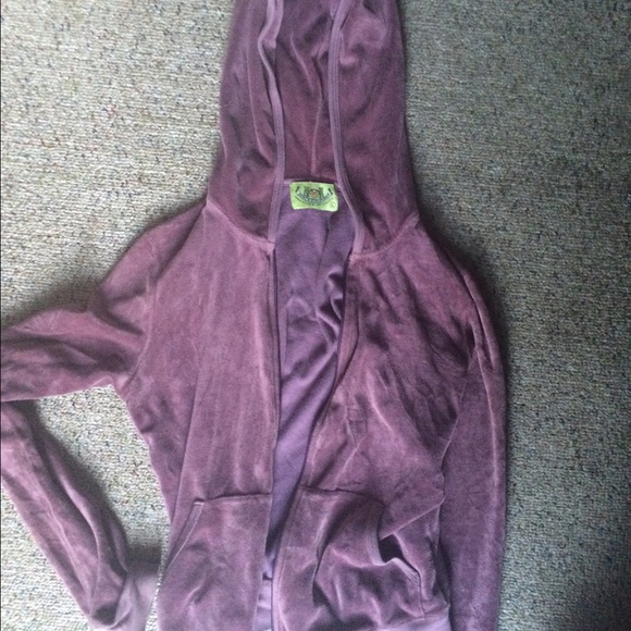 Purple Juicy Couture Jacket