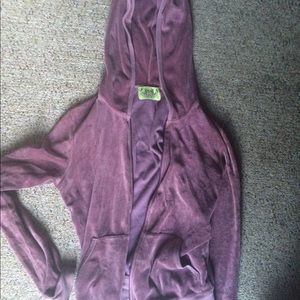 Purple Juicy Couture Jacket