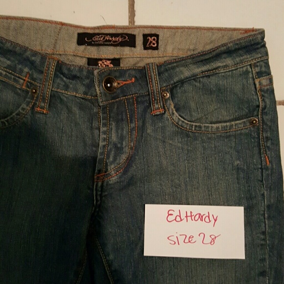 Ed Hardy pants - Picture 2 of 3