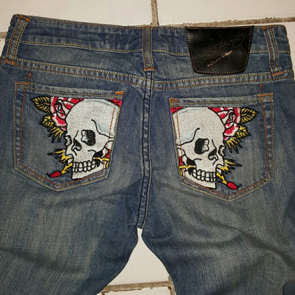 Ed Hardy pants - Picture 3 of 3