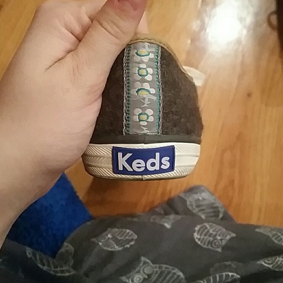 Gray Keds size 8! - Picture 3 of 3