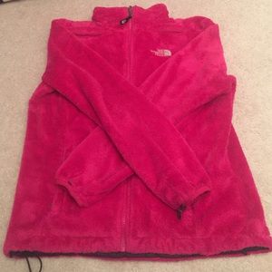 Pink North Face Jacket