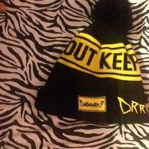 Keep out durarara beanie