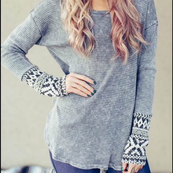 Long sleeve thermal