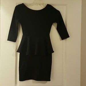 Peplum dress