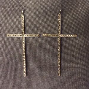 ➕Large cross earrings ➕