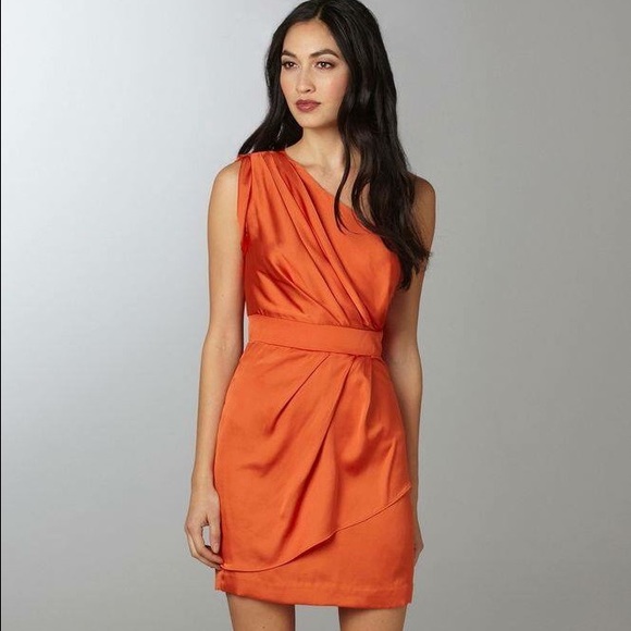 🎉HP🎉 BCBGeneration orange dress