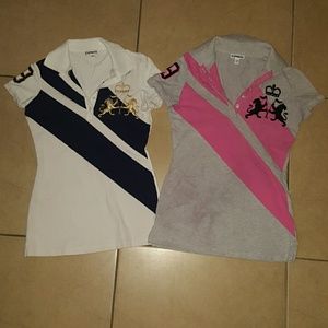 Express polo shirts
