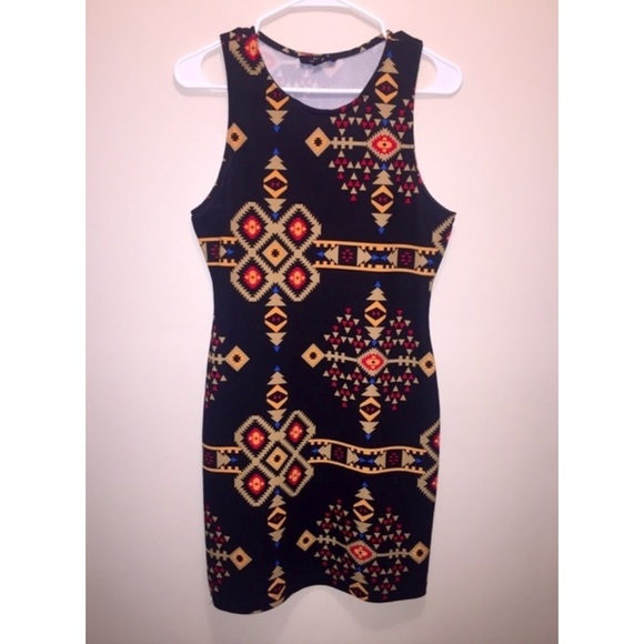 Tribal Bodycon Dress