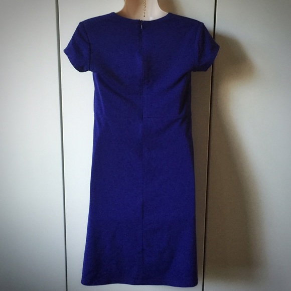 ⚡️NWOT⚡️VOOM Sweetheart Neck Cap Sleeve Dress - Picture 3 of 3