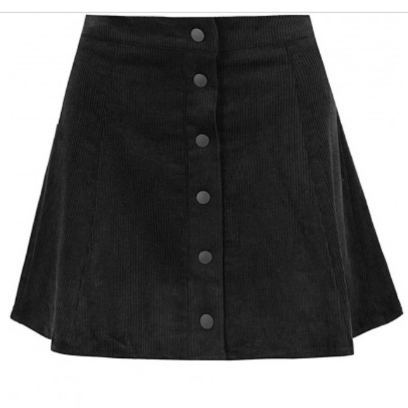 Glamorous Button Up Skirt
