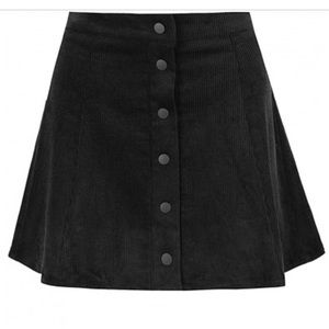 Glamorous Button Up Skirt