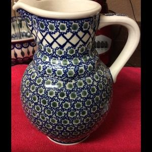 Polish pottery