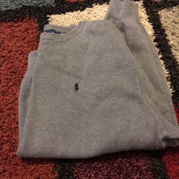 SOLLLDDDDD ******Men's polo sweater