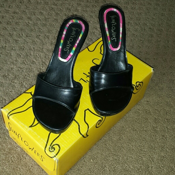 Slip on heels