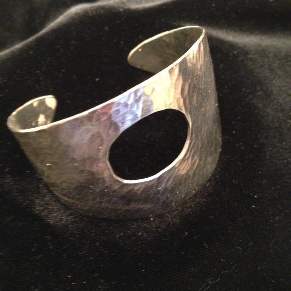 Rebecca Norman Jewelry - Authentic One of a Kind Handmade Rebecca Norman Sterling Silver Cuff Bracelet