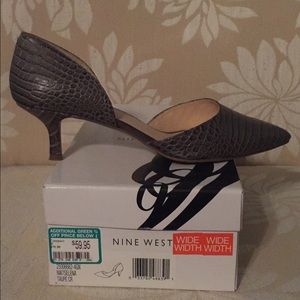 Nine West Kitten Heels