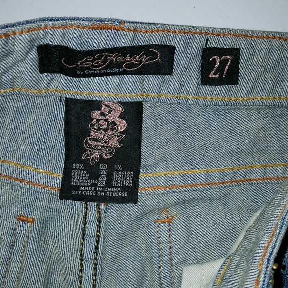 Ed Hardy pants - Picture 2 of 3