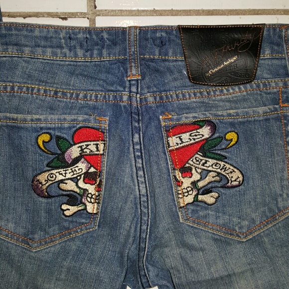 Ed Hardy pants - Picture 3 of 3