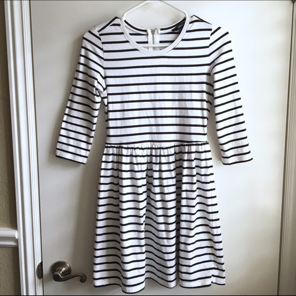 Black and white dress