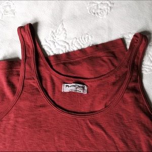 Michael Stars red tank