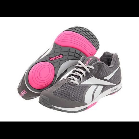 WOMENS REEBOK SLIMTONE SNEAKERS SIZE 8.5