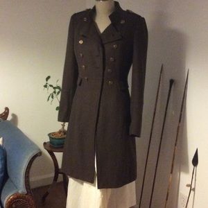 Bebe wool coat XS