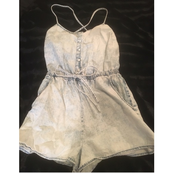 Jean romper Size S