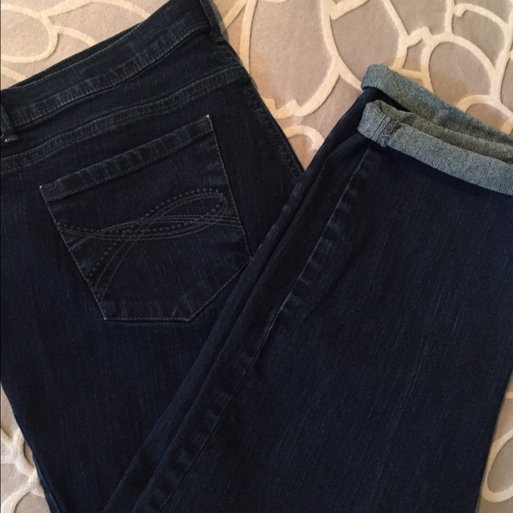 Gloria Vanderbilt Ankle Grazer, size 18w