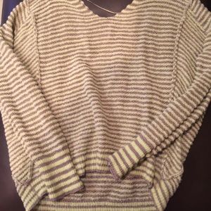 Free People off the shoulder sweater