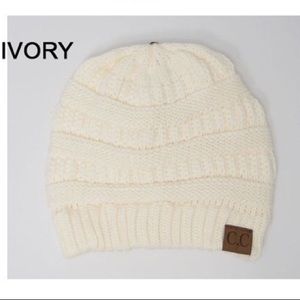 Ivory C.C. Beanie
