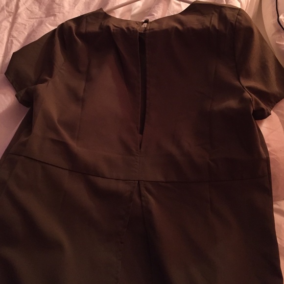 Nordstrom top (olive color) - Picture 2 of 2