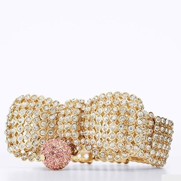 Brilliant Bow Bracelet