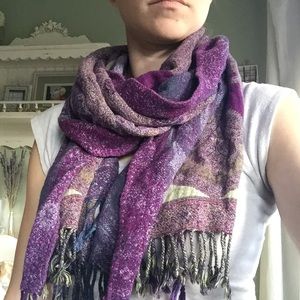 Purple Scarf
