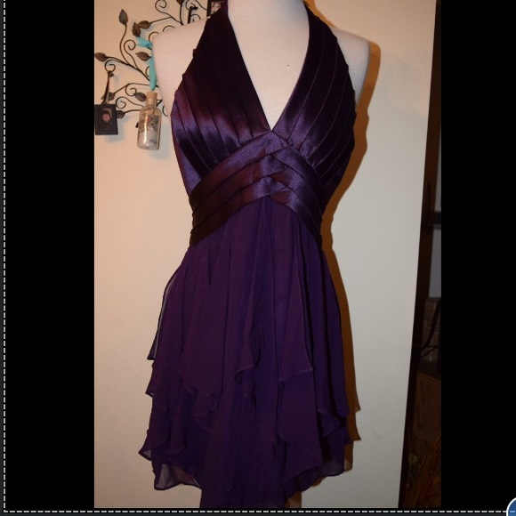 Purple BCBG MAXAZARIA dress/top