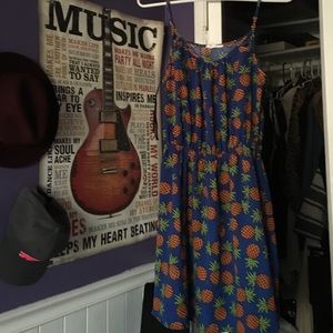 Pineapple dress