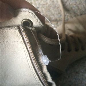 Steve Madden Shoes - Steve Madden White Leather Boots Steve Madden Shoes - Steve Madden White Leather Boots