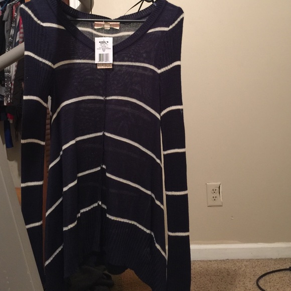 Blue sweater