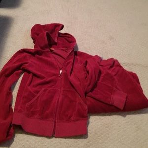 Juicy Velour suit