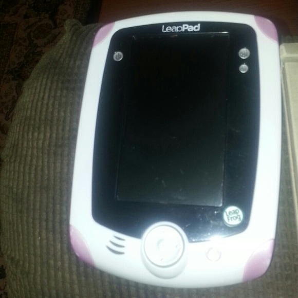 SOLD**** Pink and white LEAP PAD - Picture 2 of 4