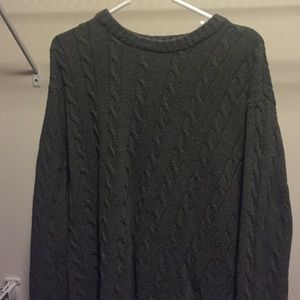 Green Chunky Sweater