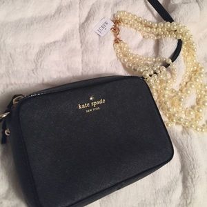 NWOT Kate spade small black cross body