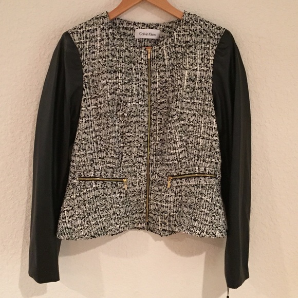 Calvin Klein Jackets & Blazers - FINAL PRICE ✂️ Calvin Klein Bouclé Jacket