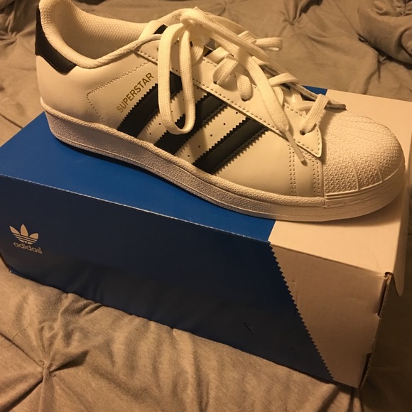 Brand new adidas superstars!