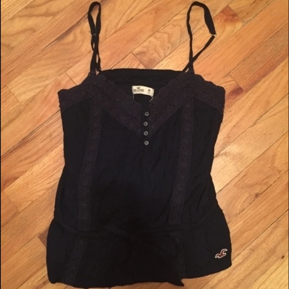 Hollister Lacey Tank Top