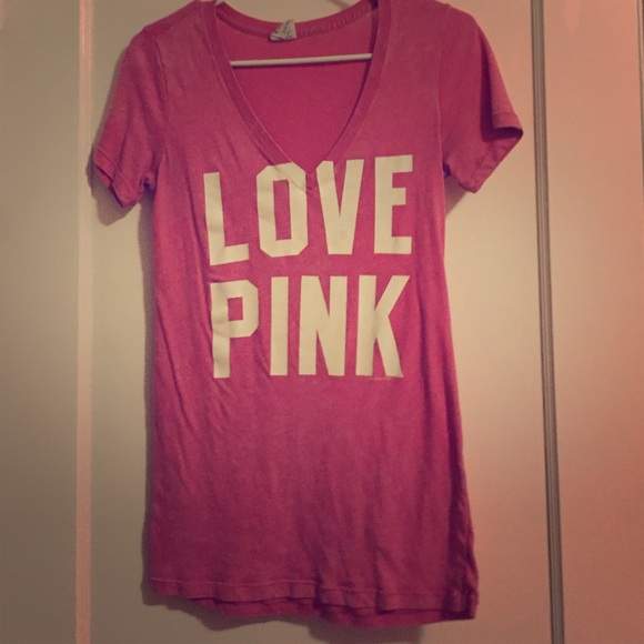 PINK short sleeve