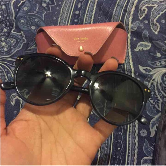 Kate spade sunglasses navy blue - Picture 2 of 4