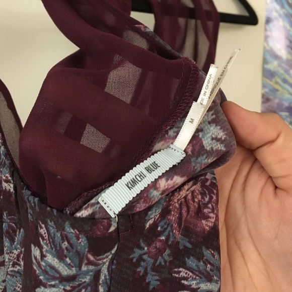 Kimchi Blue Floral Dress - Picture 4 of 4