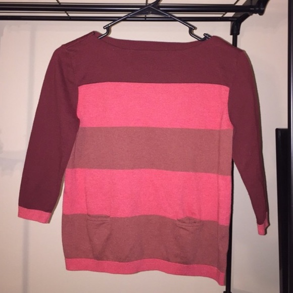 Sale! Striped Boatneck Sweater