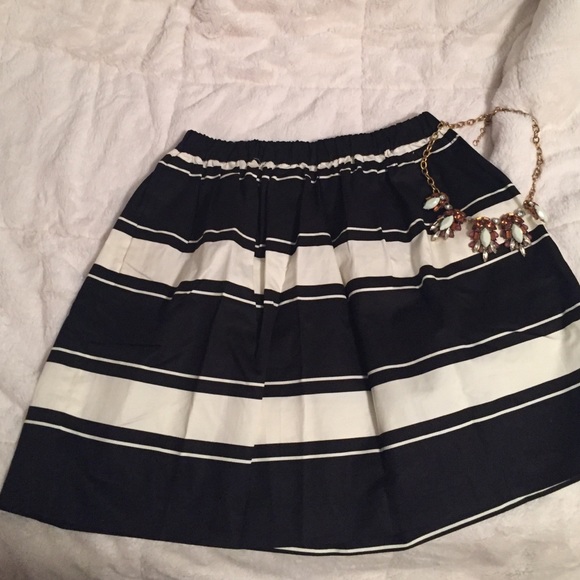 J crew crew cuts skirt